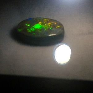 A real black opal